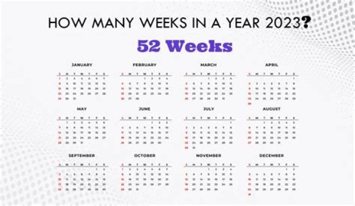 How many BI weeks are in a year in 2021?