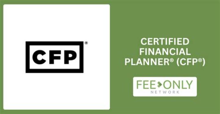 How many certified financial planners are there?