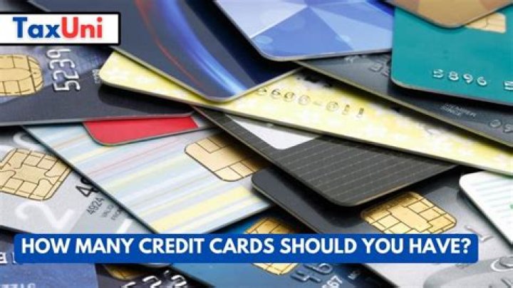 How many credit cards should you have to buy a house?