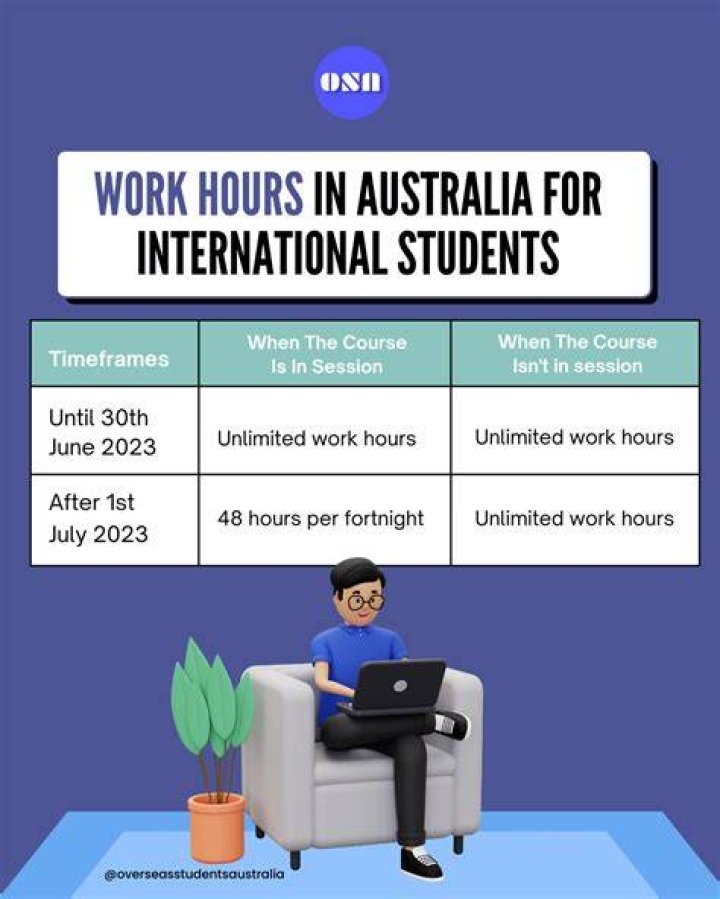 How many hours can international student work in Ukraine?