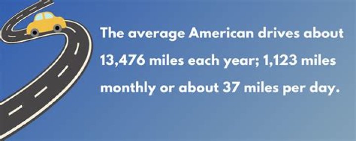 How many miles a day does the average truck driver drive?