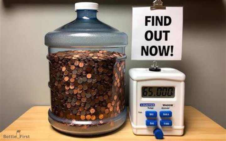 How many pennies are in a jug?