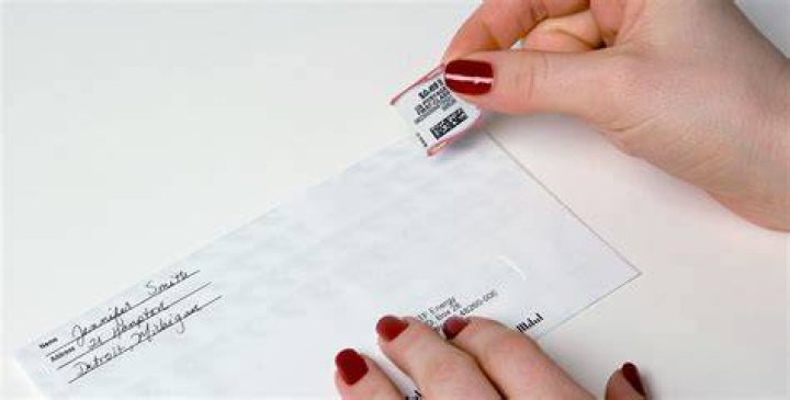 How many stamps do I need on a letter to england?
