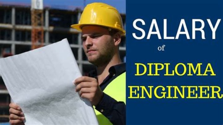 How much a diploma engineer earn?