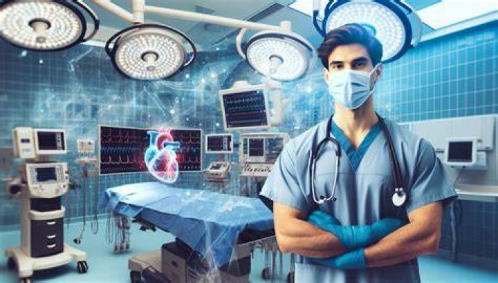 How much a heart surgeon make a year?