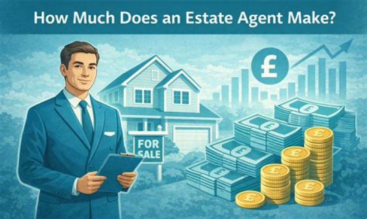 How much a real estate agent earns in Australia?
