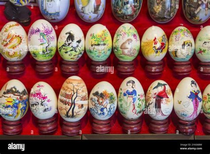 How much are eggs in China?