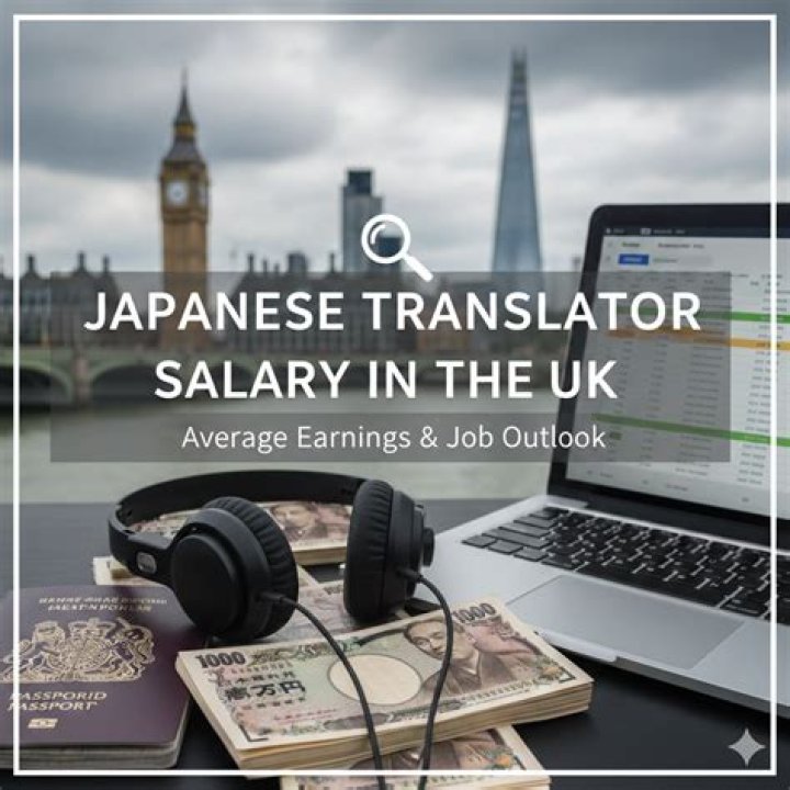 How much are Japanese translators paid?