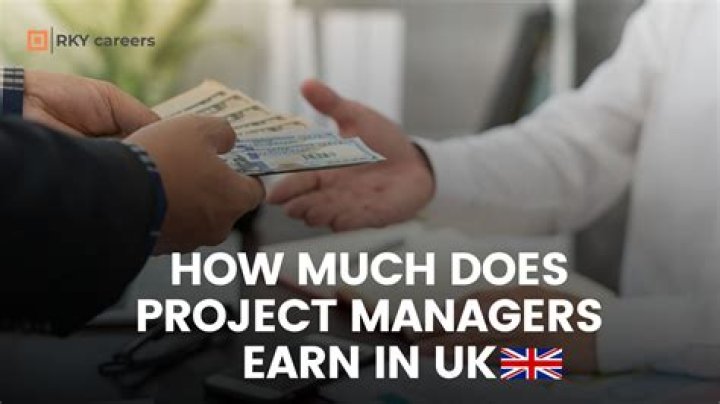 How much are managers paid UK?