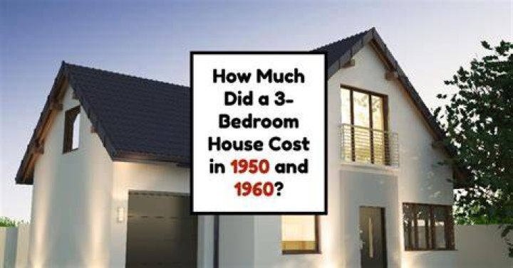 How much did a new house cost in 1934?