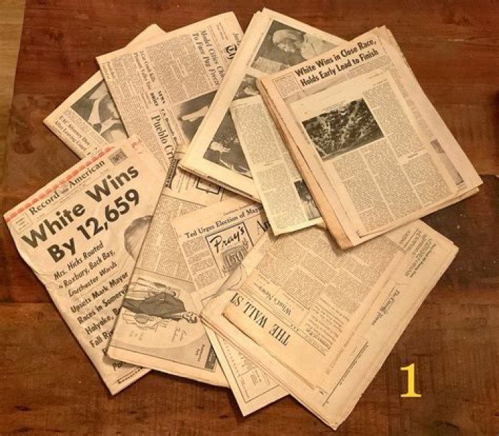 How much did a newspaper cost in 1965?