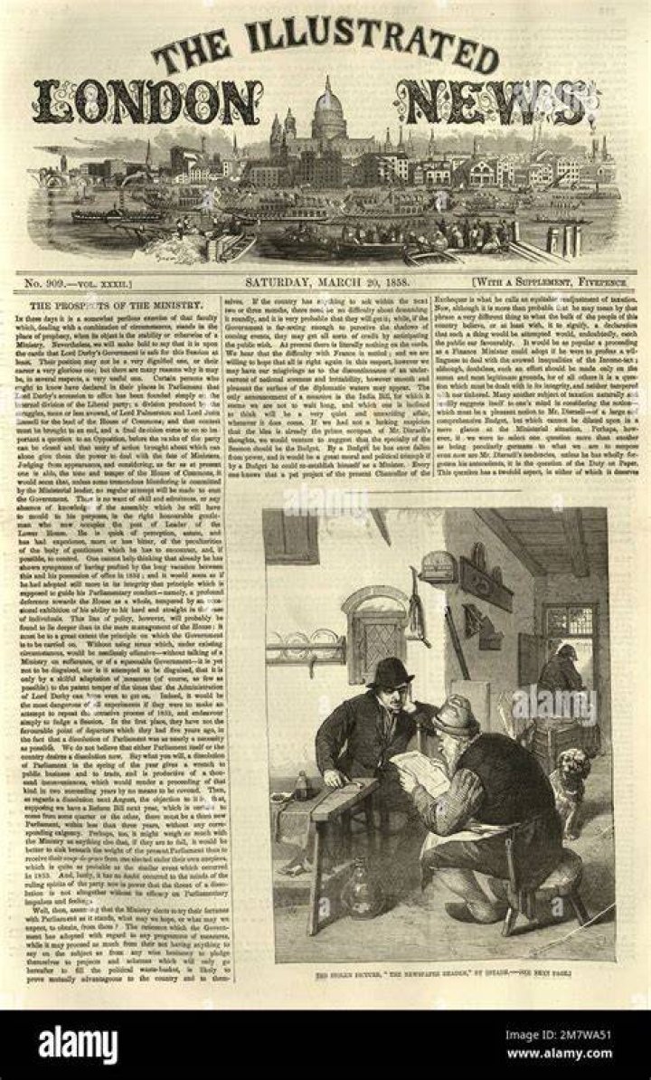 How much did a newspaper cost in the 1800s?