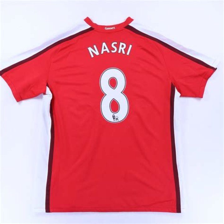 How much did Arsenal sell Nasri?