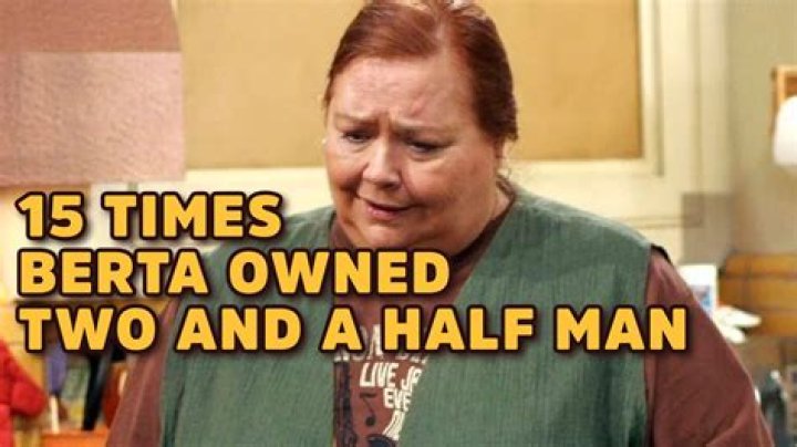 How Much did Berta from Two and a Half Men make per episode?