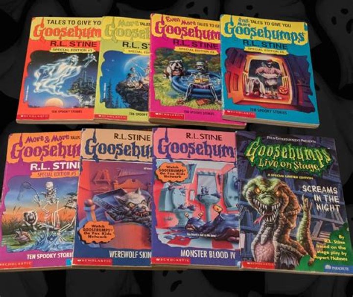 How much did Goosebumps books make?