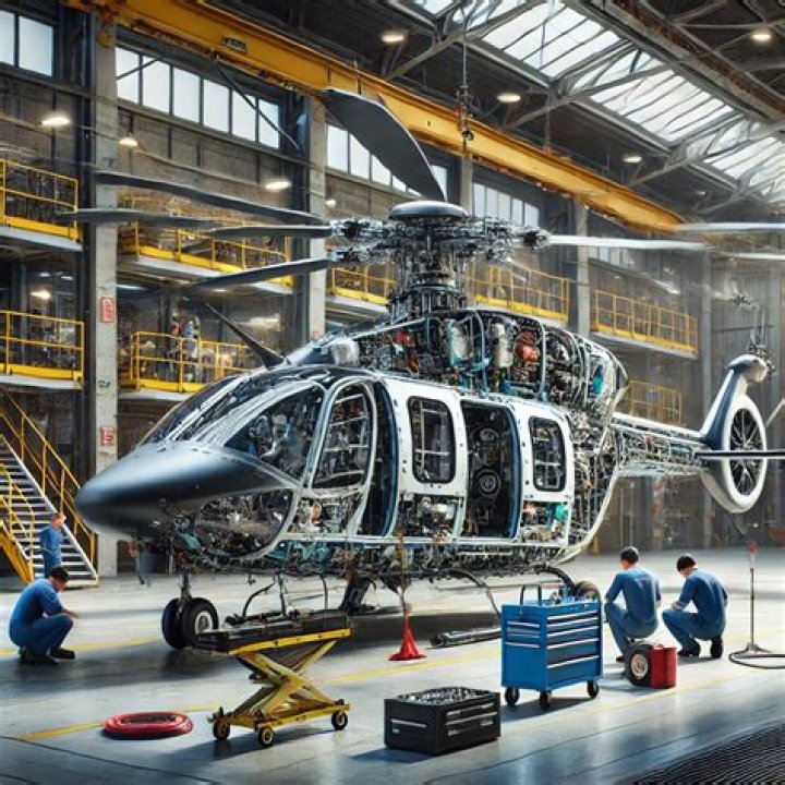 How much do army helicopter mechanics make?