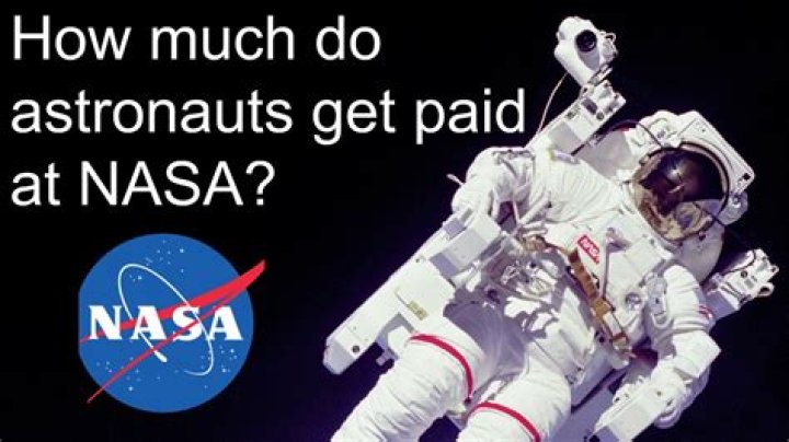 How much do astronauts get paid in space?