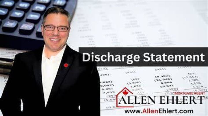 How much do banks charge to discharge a mortgage?
