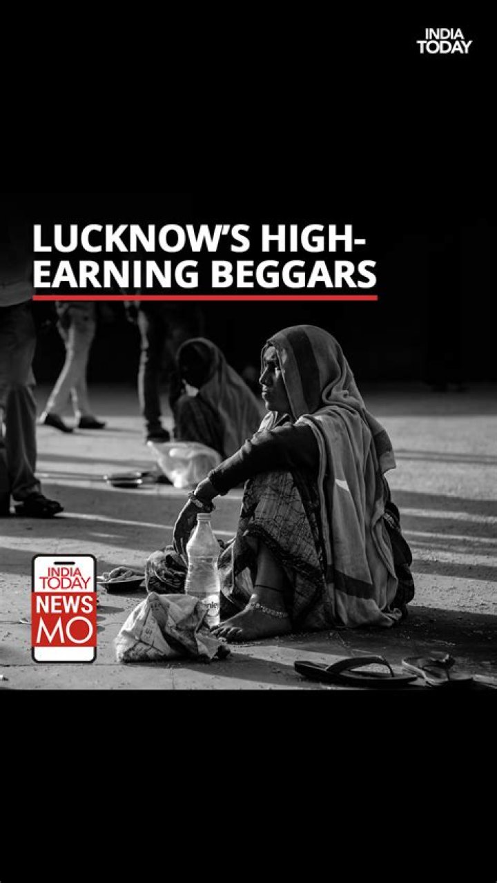How much do beggars earn India?