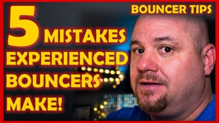 How much do bouncers make?