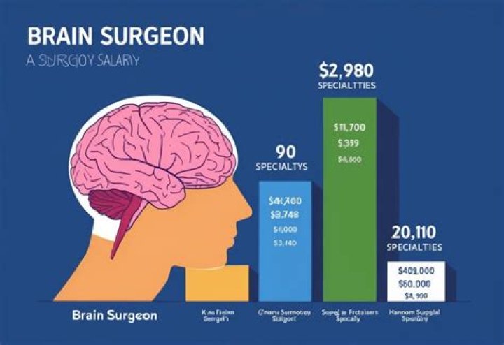 How much do brain surgeons earn UK?