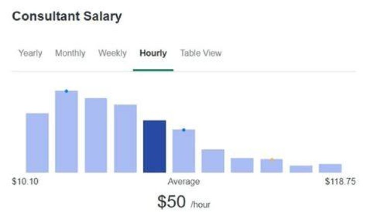 How much do credit consultants cost?