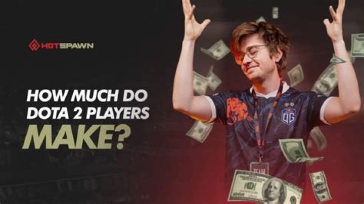 How much do Dota 2 players make?