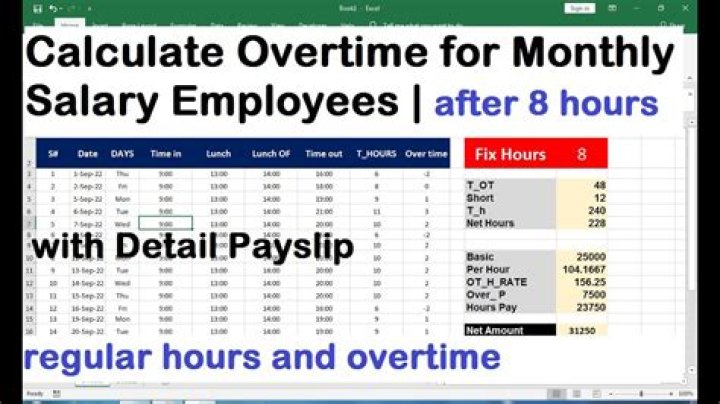 How much do employees get paid for overtime?