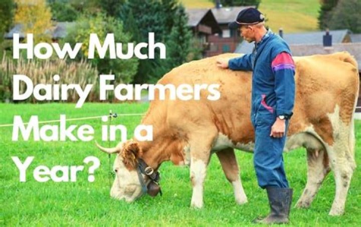 How much do farmers make a year 2019?