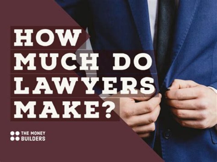 How much do lawyers make in London UK?