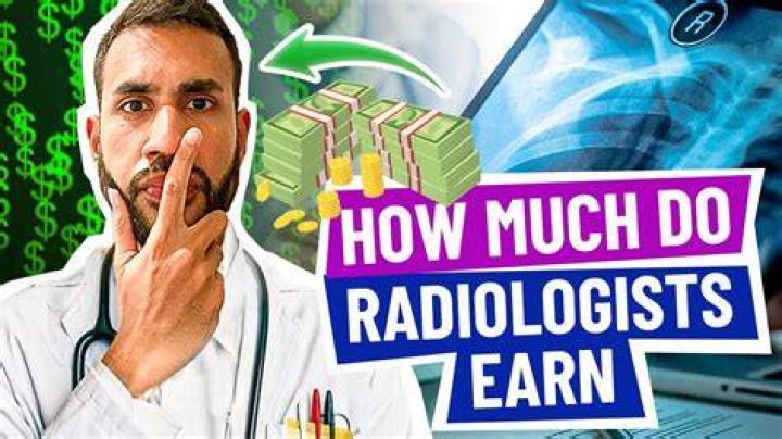 How much do radiologists earn in India?