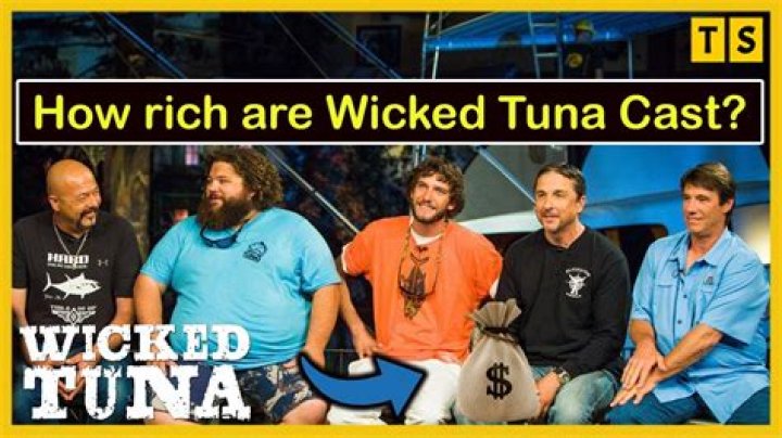 How much do Wicked Tuna cast make per episode?