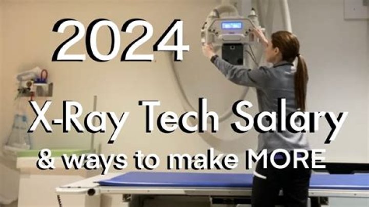 How much do Xray techs make an hour in NC?