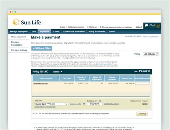 How much do you earn in Sunlife?