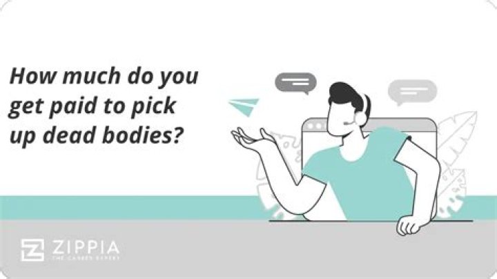 How much do you get paid to drive dead bodies?