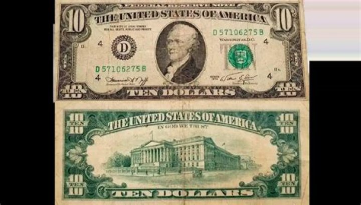 How much does a 10 dollar bill cost?