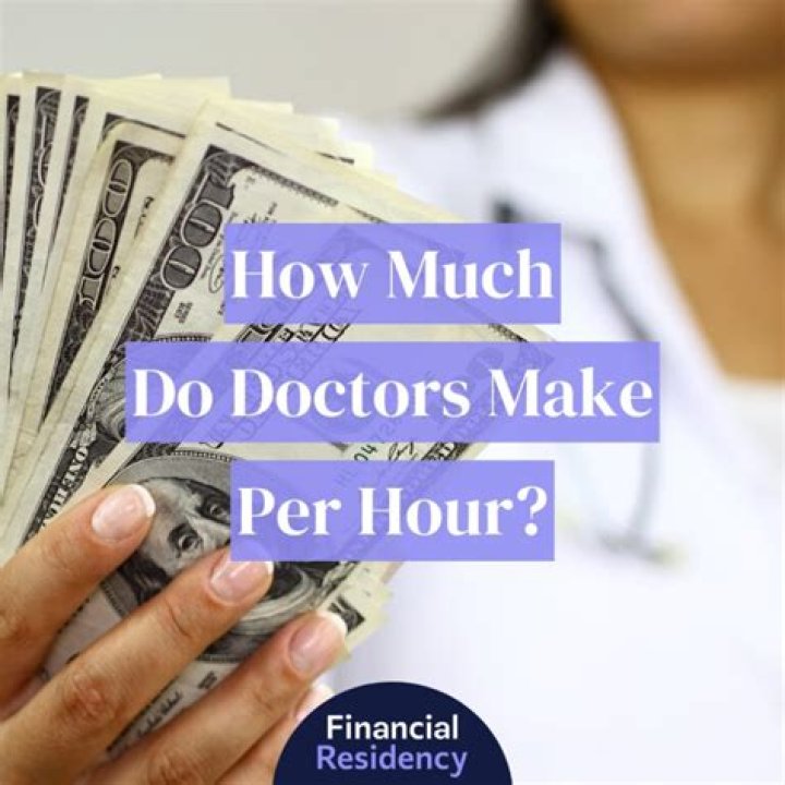How much does a Kenyan doctor earn per month?