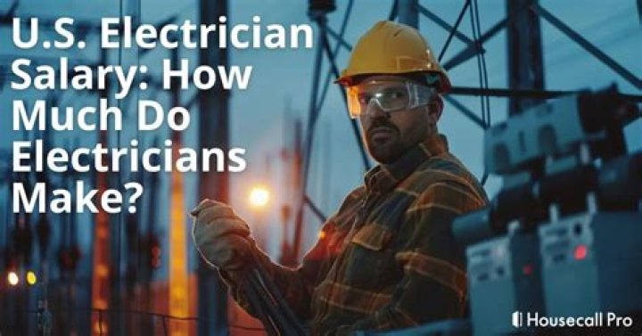 How much does a licensed electrician make in Indiana?