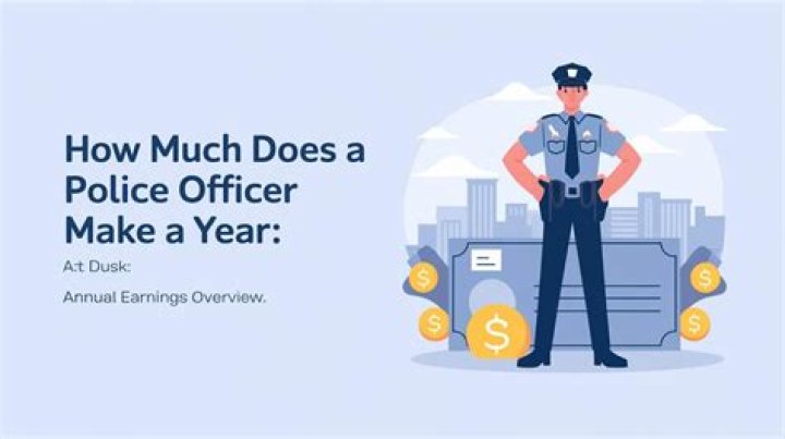 How much does a police officer in Dallas make?