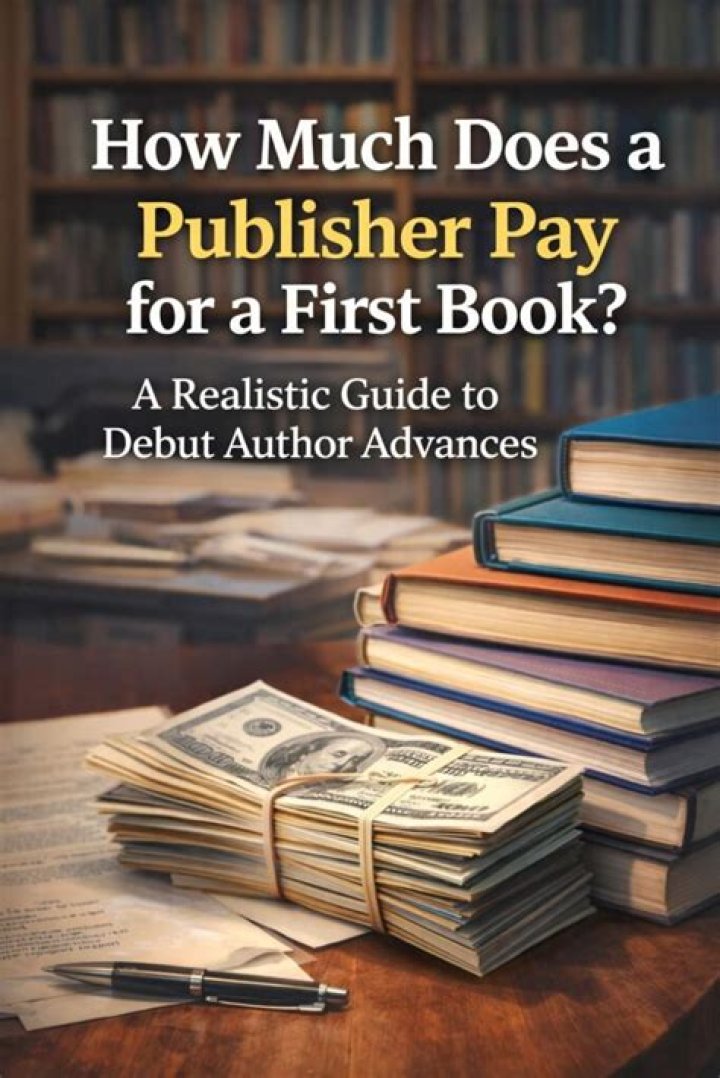 How much does a publisher pay?