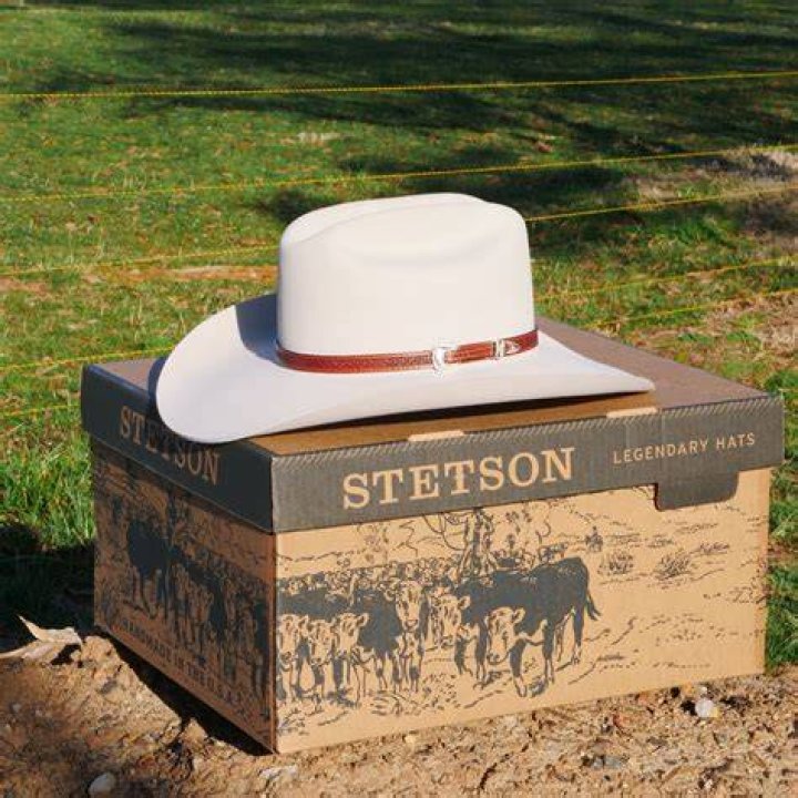 How much does a real Stetson hat cost?