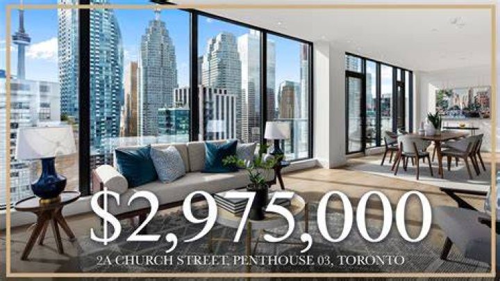 How much does a Toronto penthouse cost?