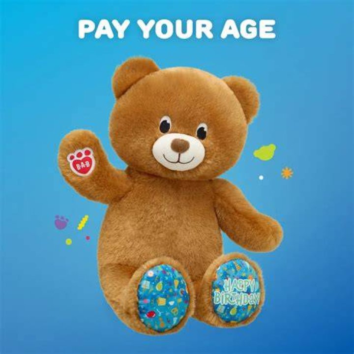 How much does a typical build a bear cost?