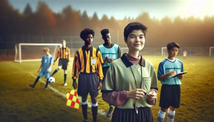 How much does a youth soccer referee make per game?