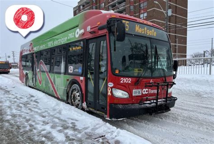 How much does an OC Transpo bus driver make?