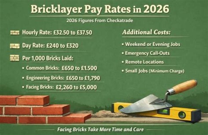 How much does bricklayer make a year?