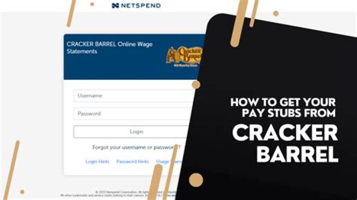How much does Cracker Barrel pay host?