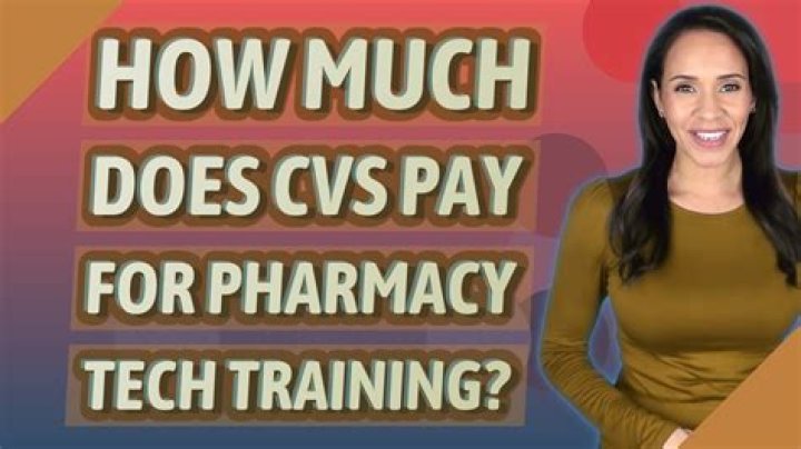 How much does CVS pay certified pharmacy technicians?