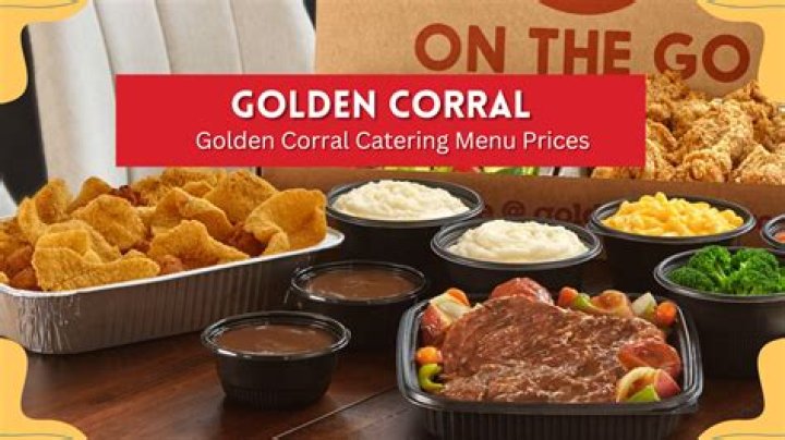 How much does it cost for a kid to eat at Golden Corral?