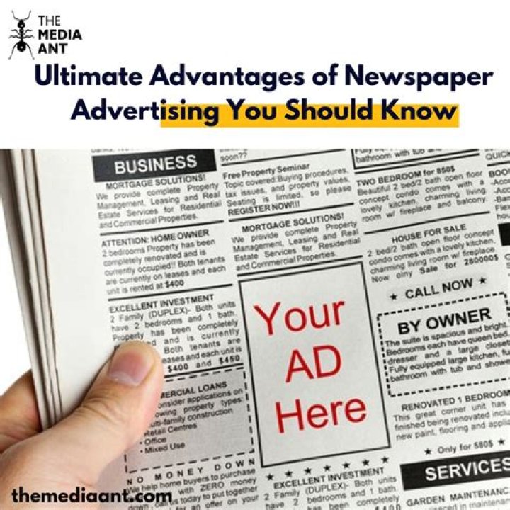 How much does it cost to put an ad in the newspaper?